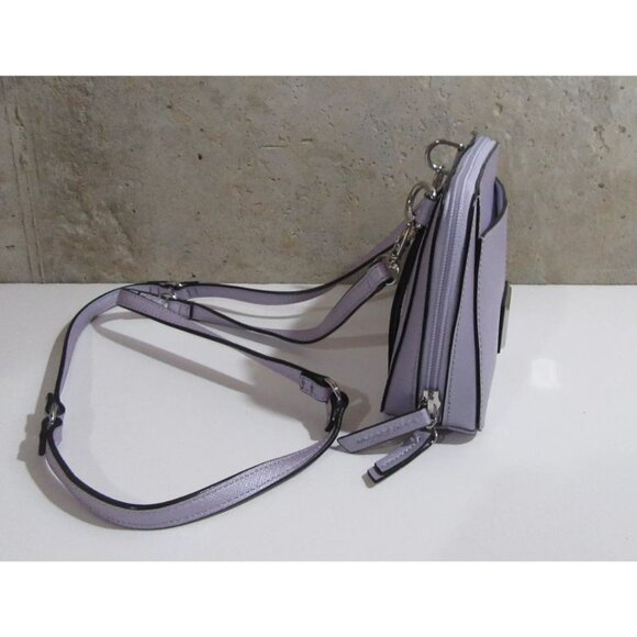 Tignanello Bella Belt Bag Crossbody Handbag Lavender w RFID NWT - Picture 2 of 7